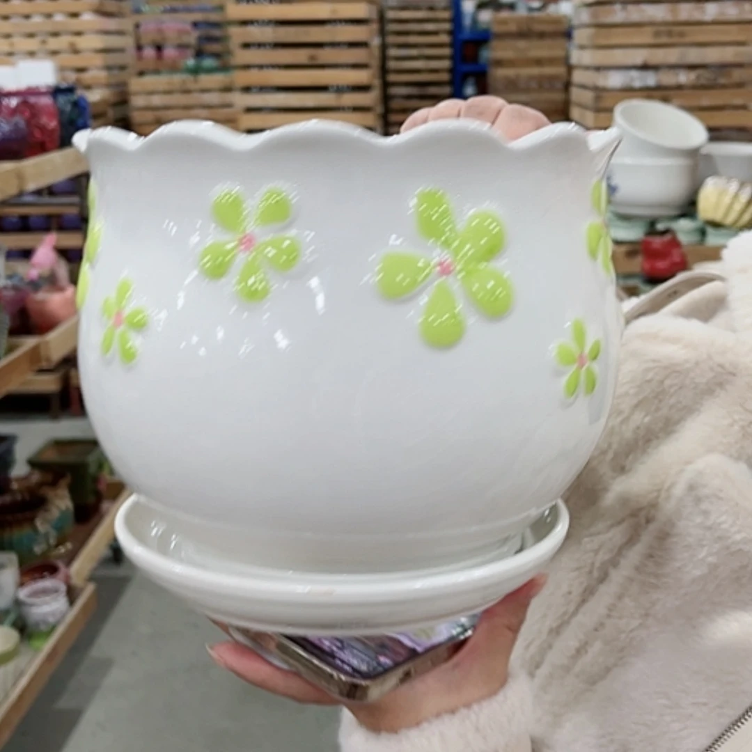 【闪购商品】红陶花盆