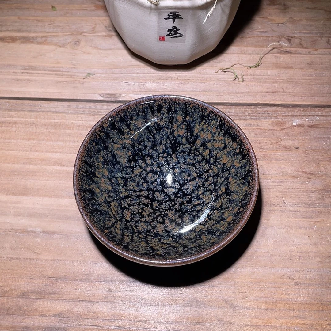 茶盏正阳龙窑柴烧建盏