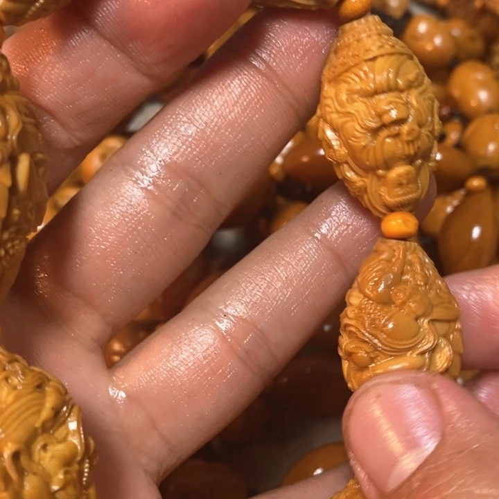 橄榄核手串/手链橄榄微瑕万佛