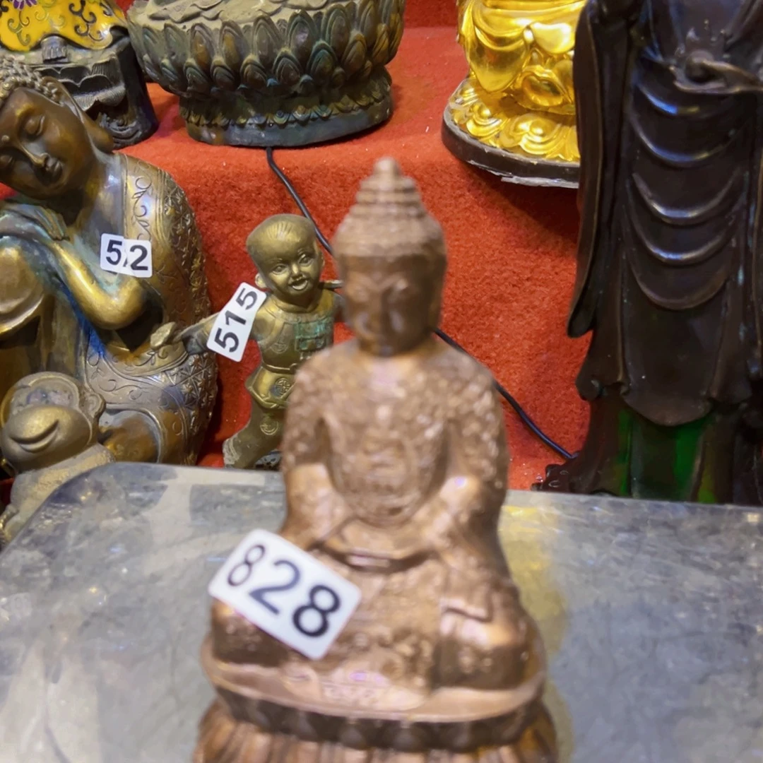 剩***姐工艺品黄铜摆件工艺品