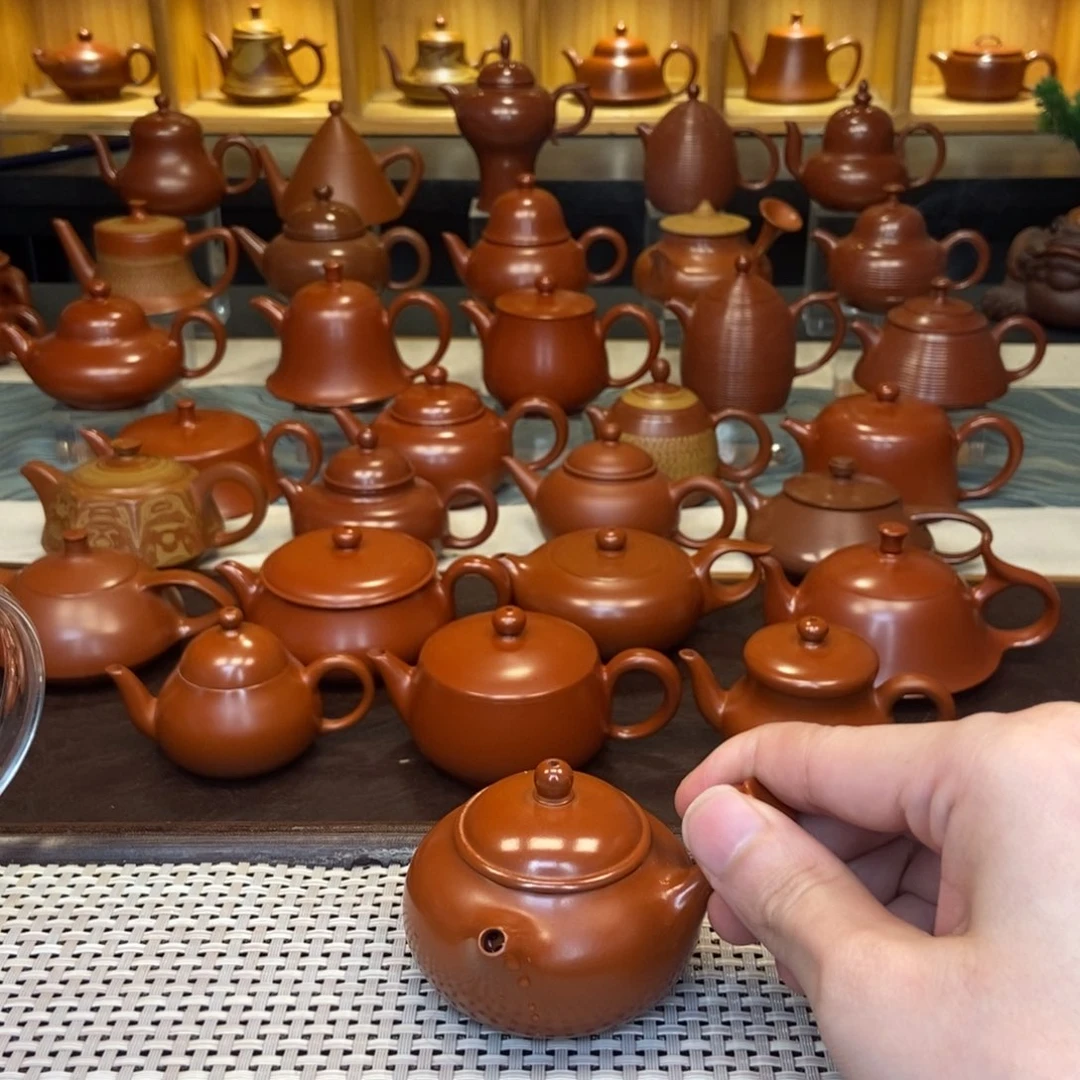 茶壶紫砂潮州手工艺