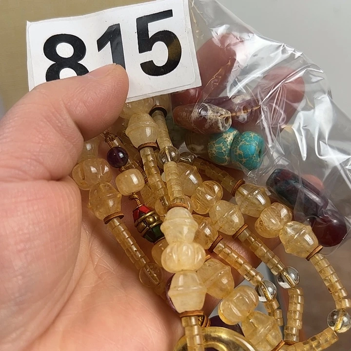 玛瑙/玉髓颈饰未镶嵌幸**活