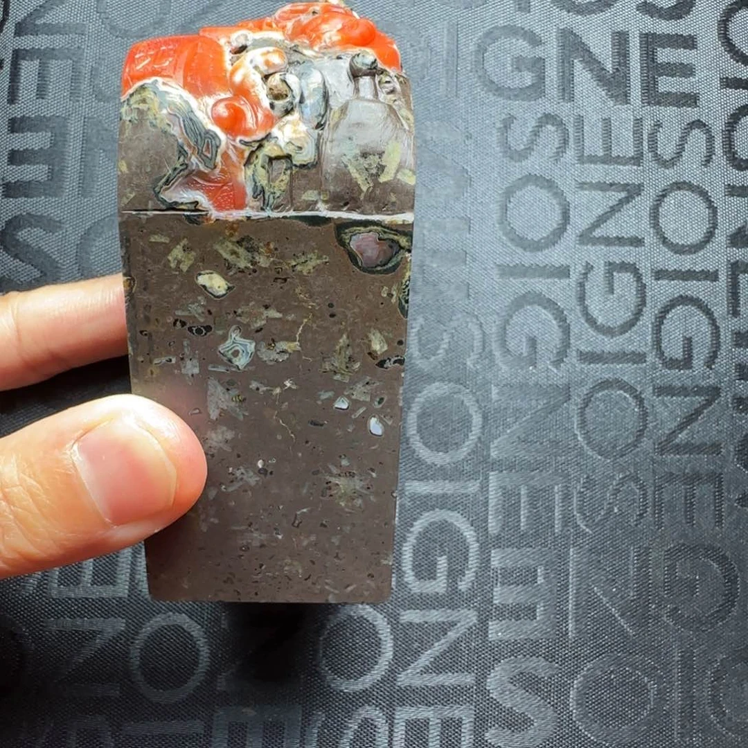 南红玛瑙挂件未镶嵌打*仔