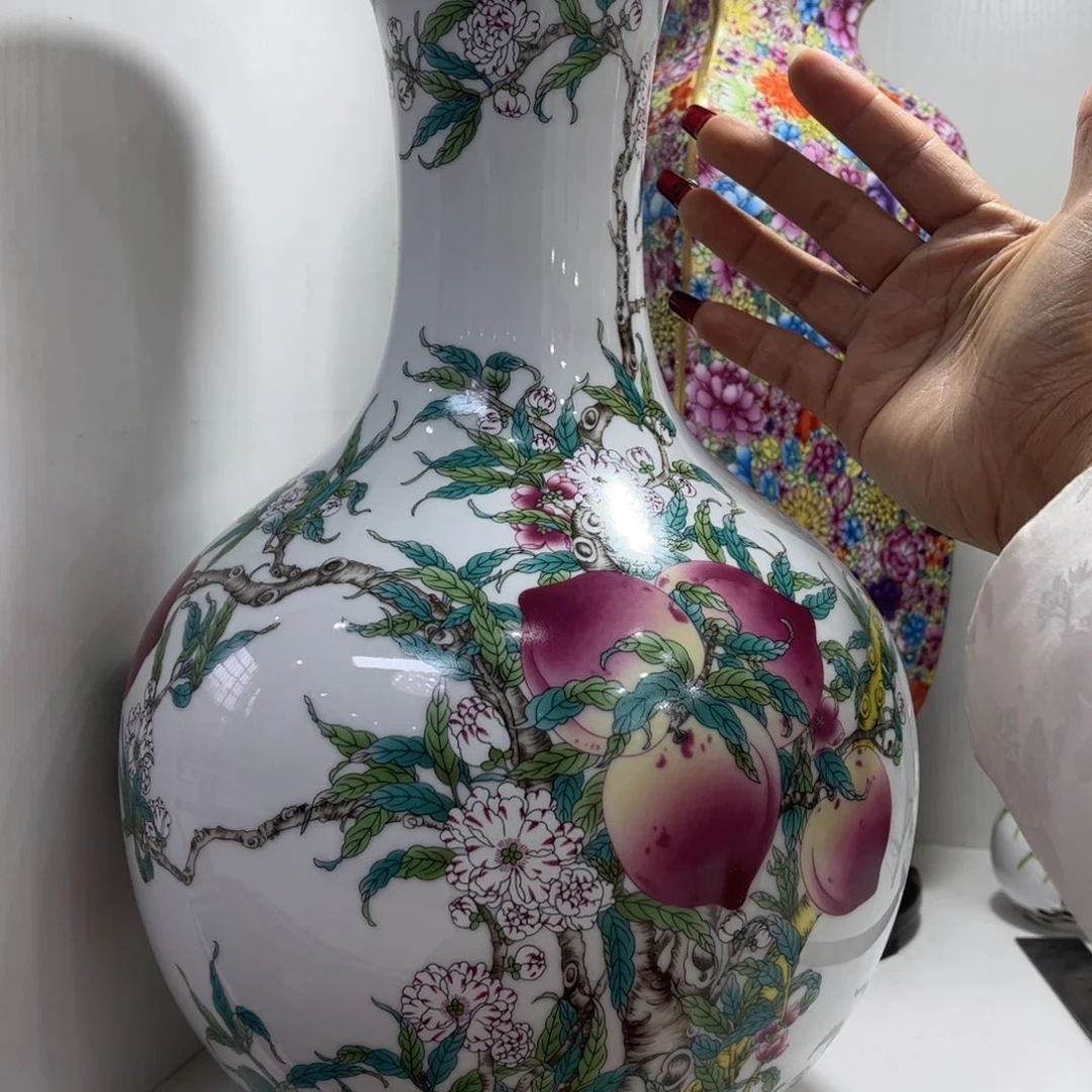 景德镇陶瓷花瓶摆件