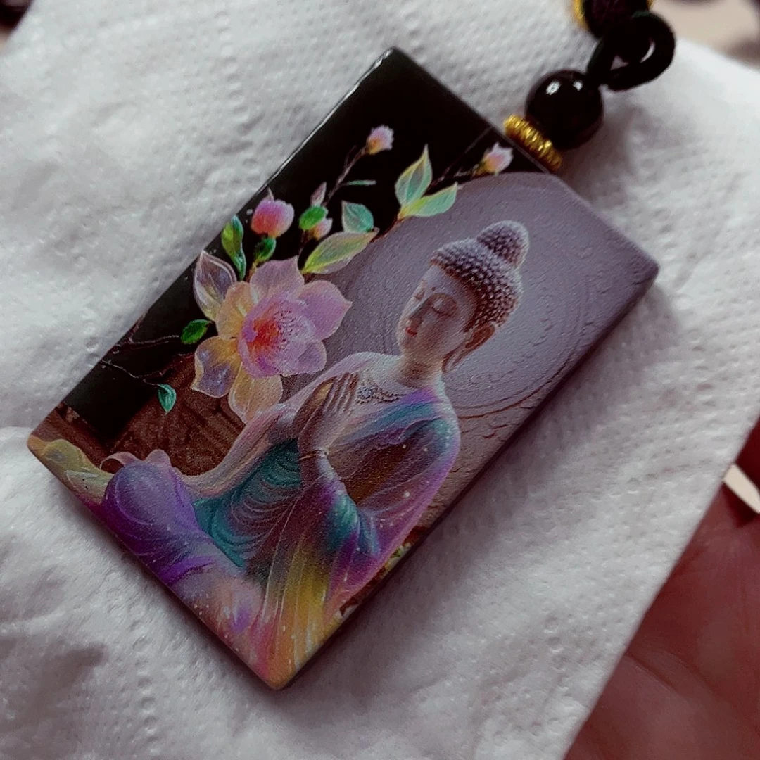 翡翠未镶嵌颈饰先鉴后发一物一证