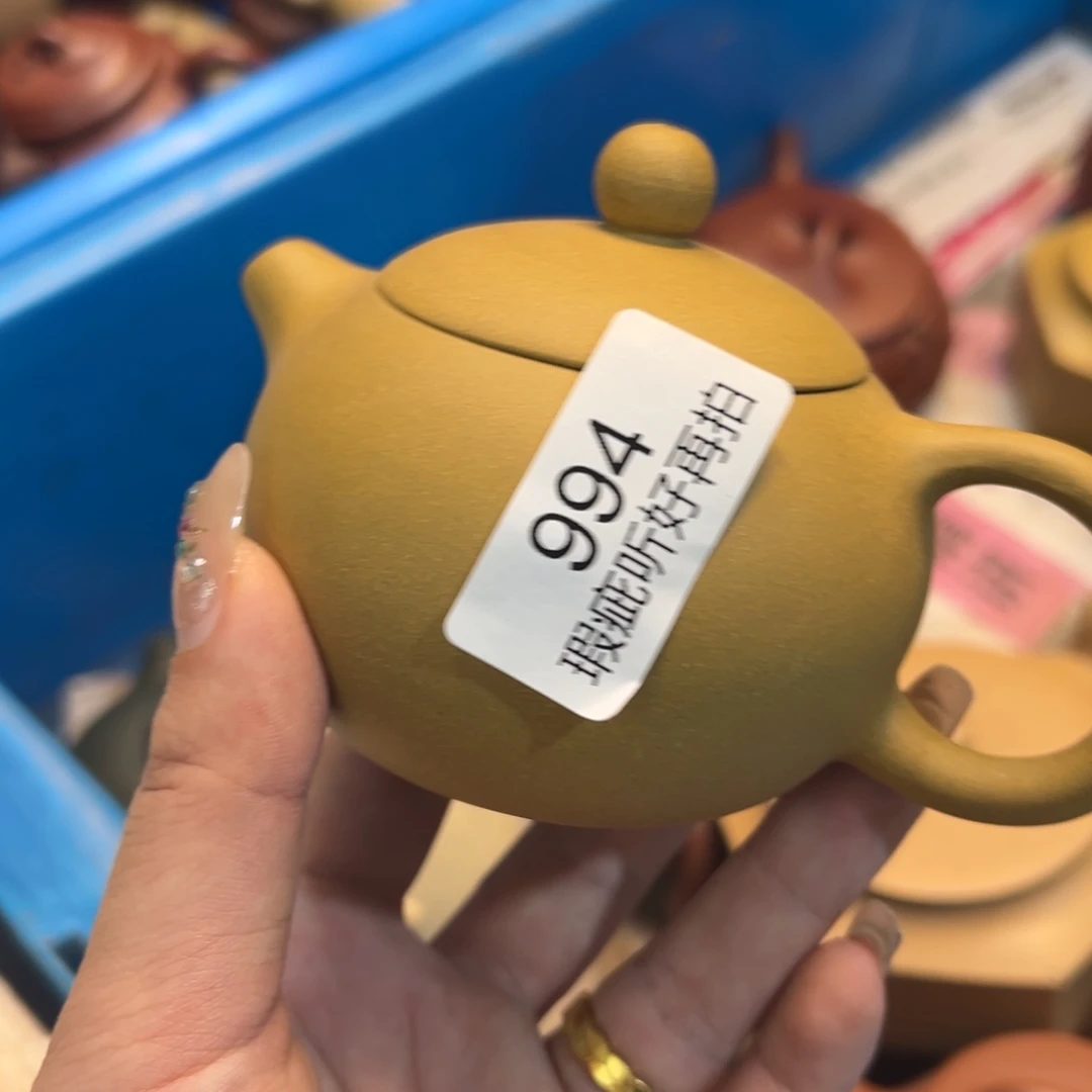 紫砂雕宠小器高品