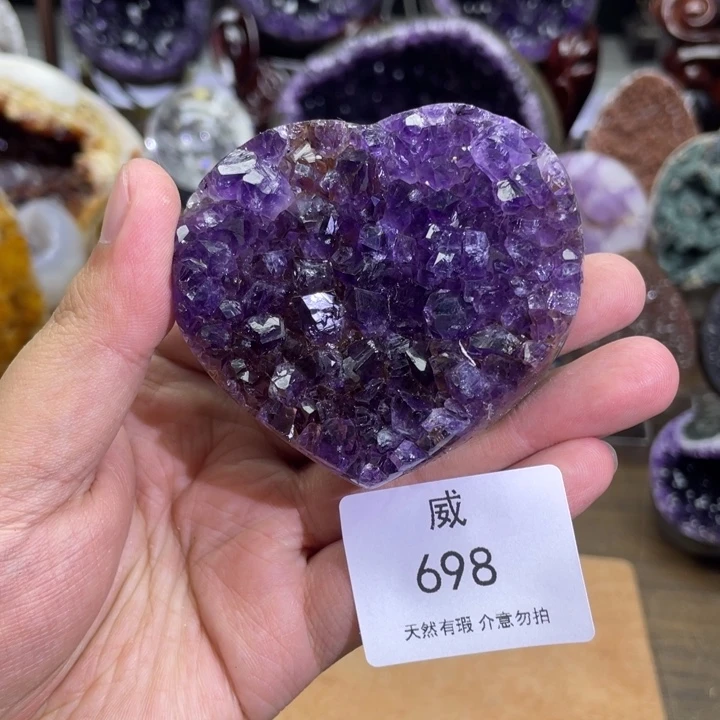 水晶珠宝半成品未镶嵌