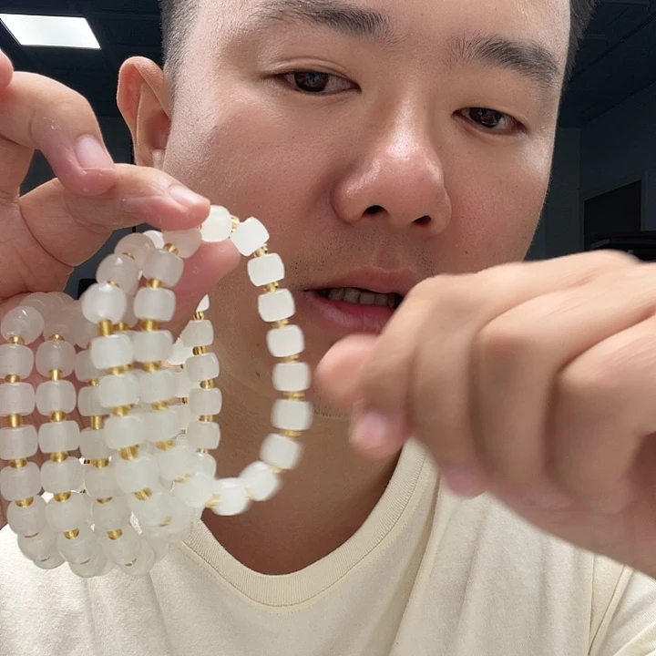 查罗石合金珠宝半成品蓝****1