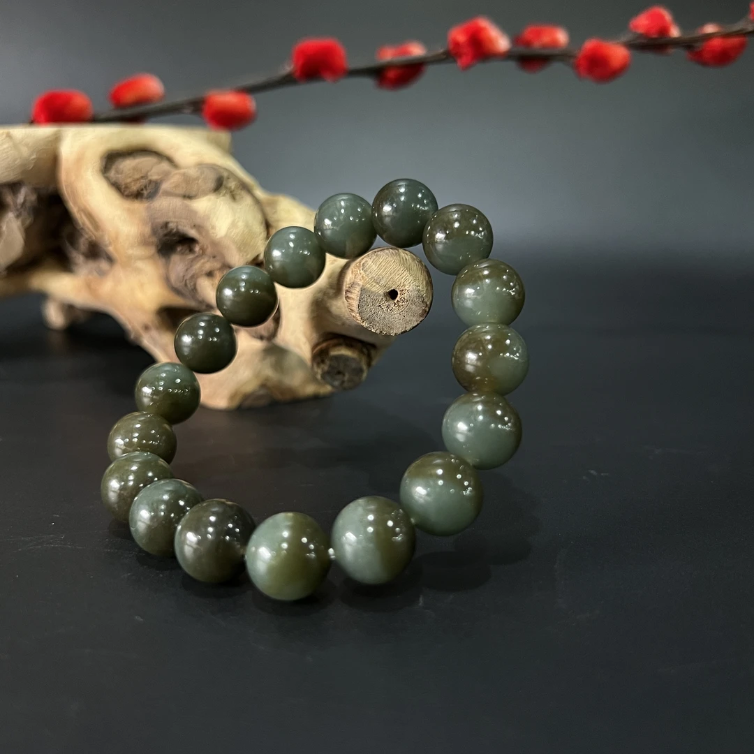 0621GC109和田玉手串