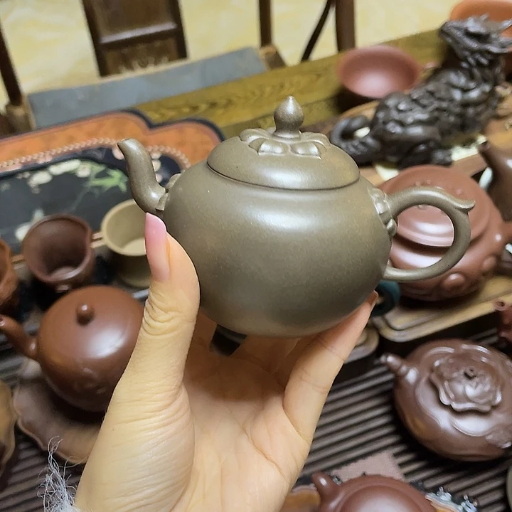 茶壶紫砂全过程是