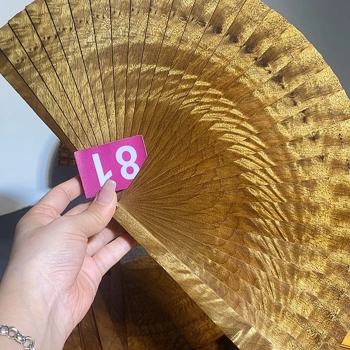 *****金丝楠金丝楠木扇子