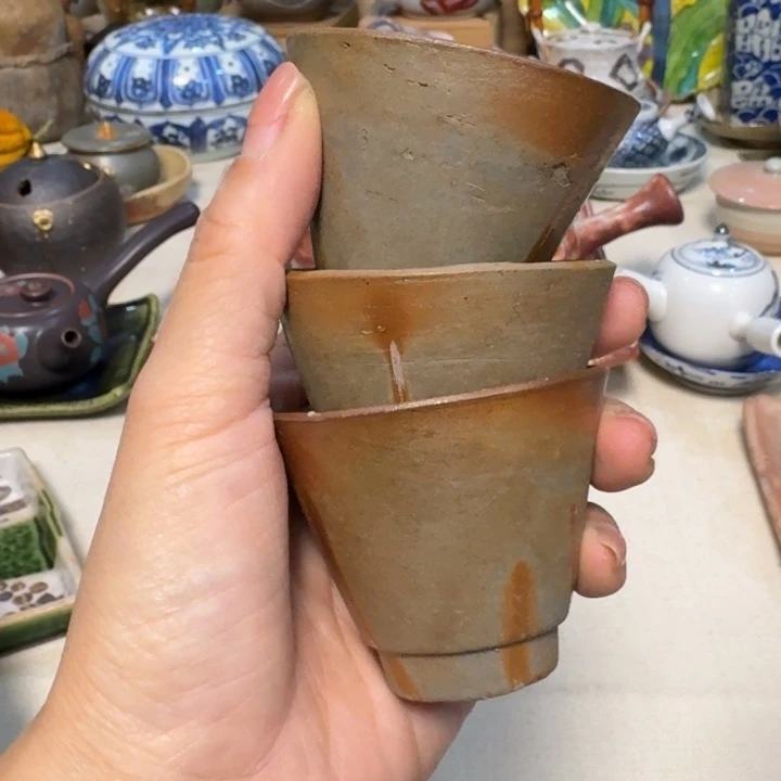 三个杯子好看的饿