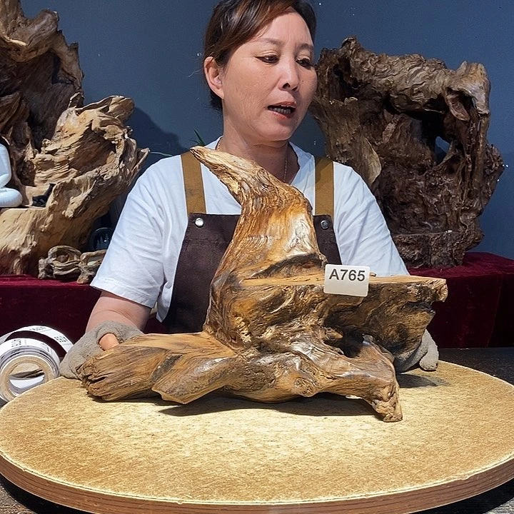 晴*765株木随行的小根艺