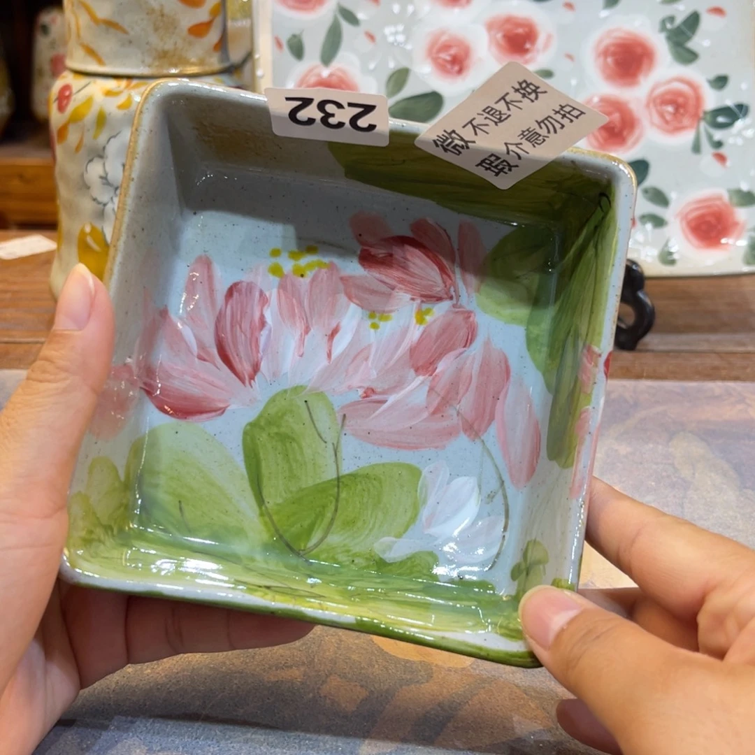 瓷片景德镇手工制作