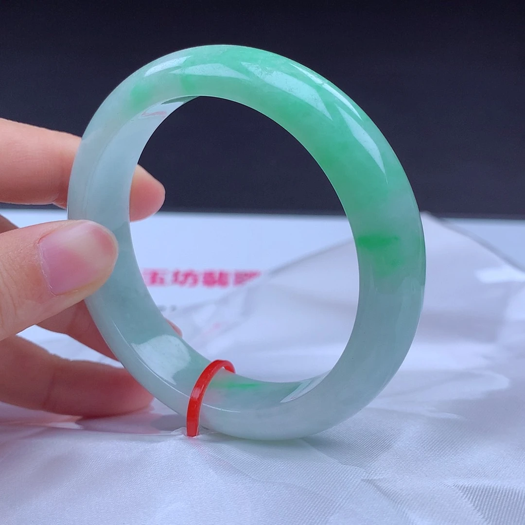 未镶嵌手镯翡翠手镯001969