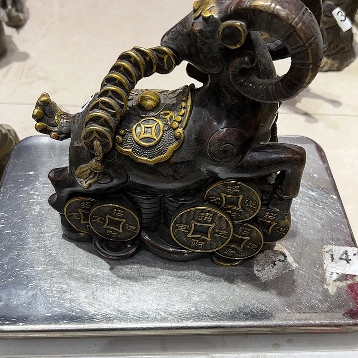 用****2黄铜摆件工艺品摆件