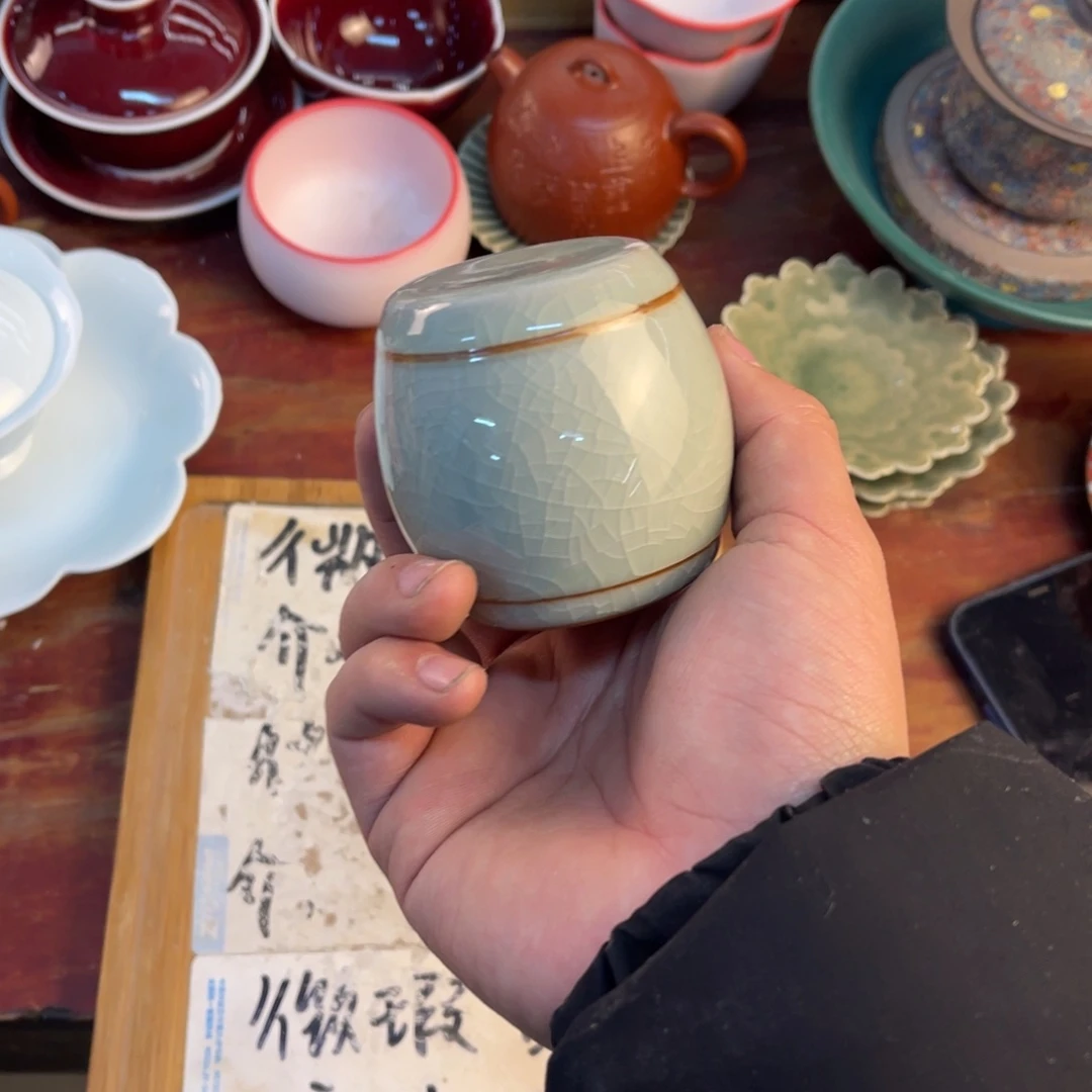 紫砂陶瓷茶具微瑕介意勿拍