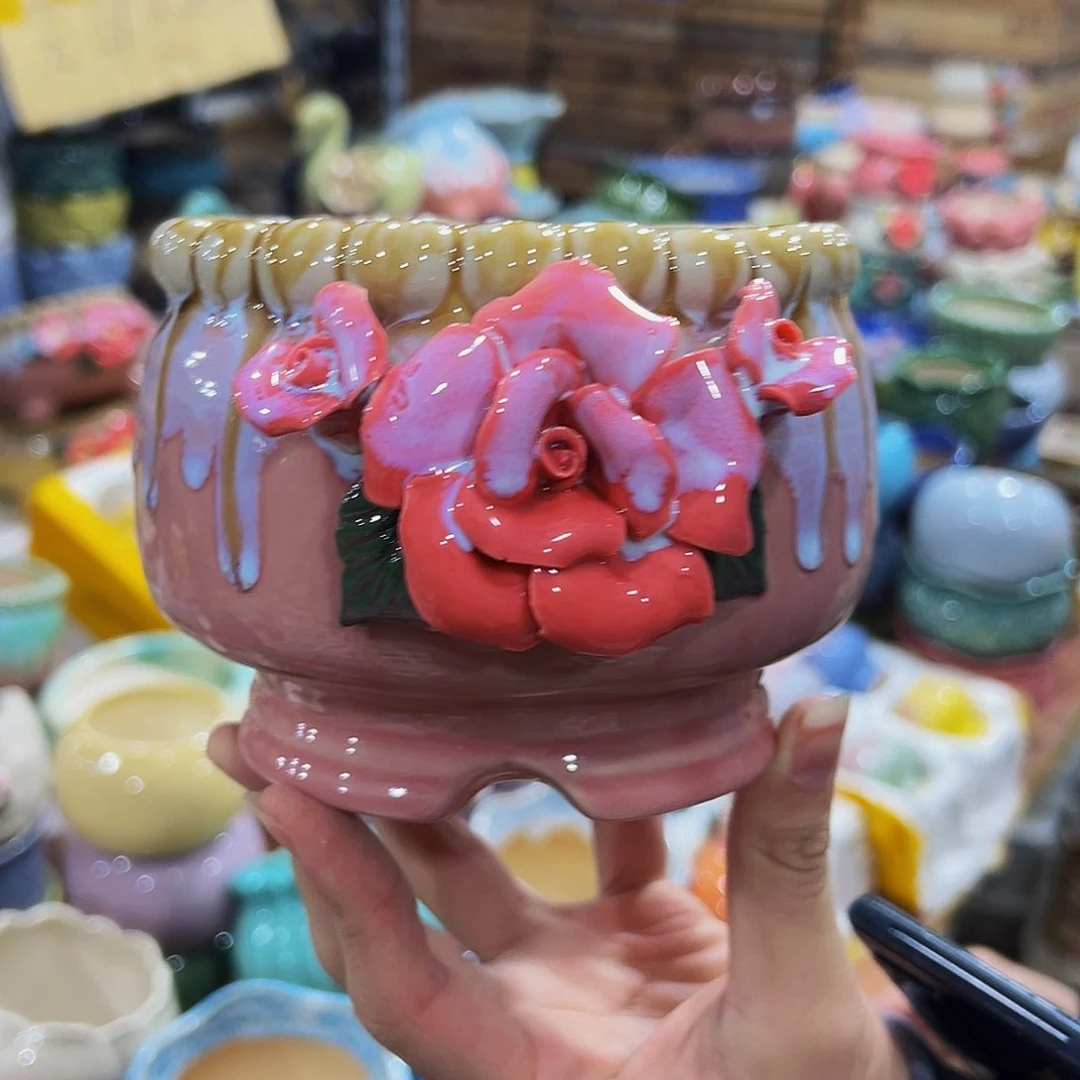陶瓷福利款多肉花盆