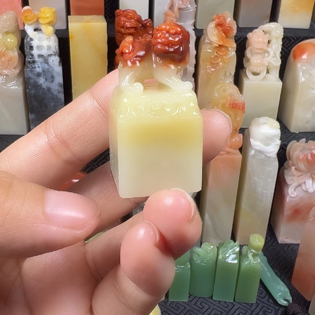 J***宇寿山石寿山石寿山石精品印章