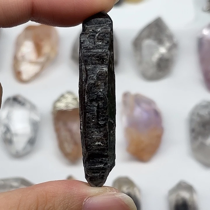 颈饰未镶嵌水晶黑武士闪灵钻54mm