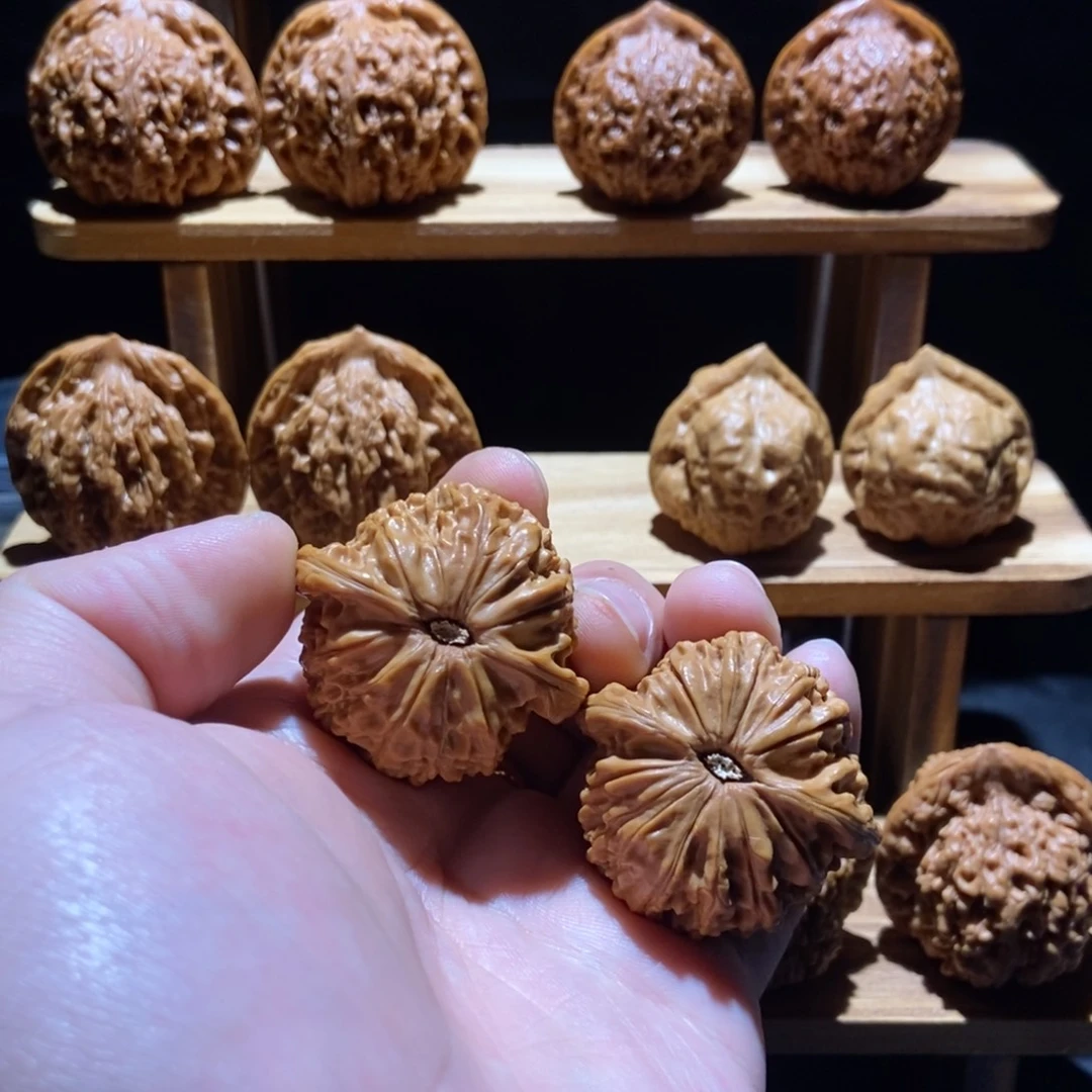 文玩核桃吊坠磨盘40