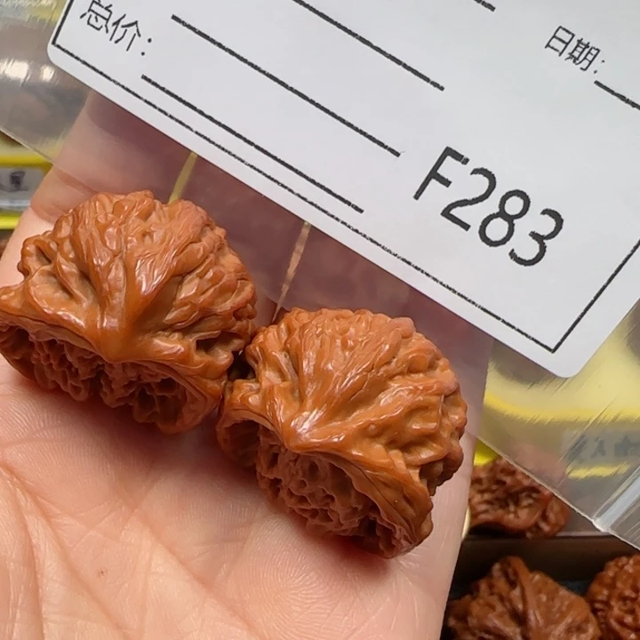 文玩核桃把件蛇王30