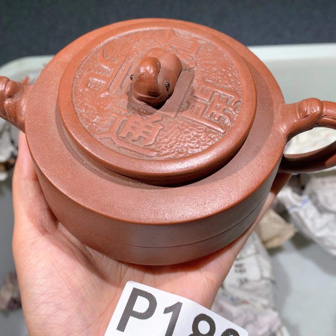 茶壶粗砂紫砂茶壶180