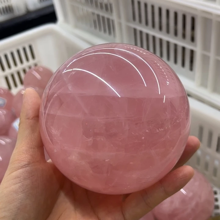 未镶嵌水晶发饰大粉球