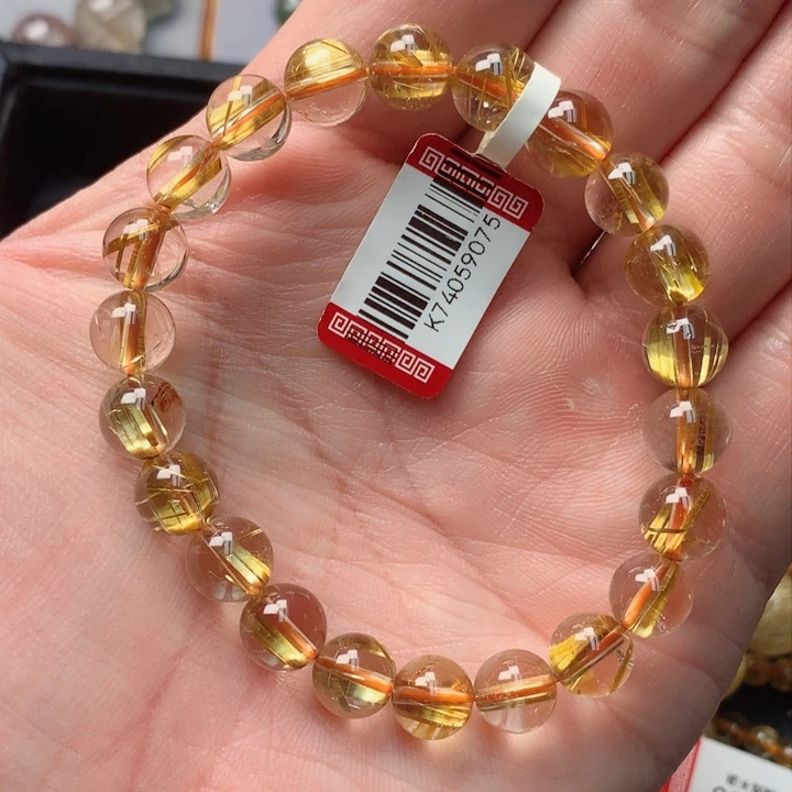 手串未镶嵌水晶天然