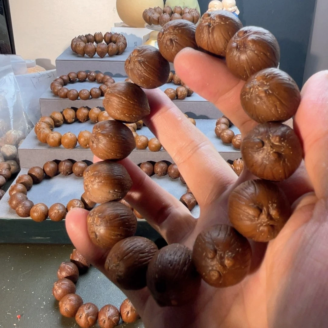 紫金鼠手串19尺寸巴西原皮