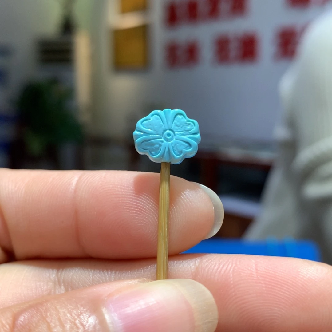 未镶嵌绿松石配饰