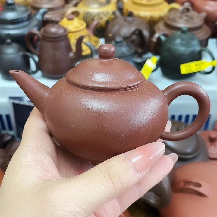150cc宜兴紫砂壶工艺