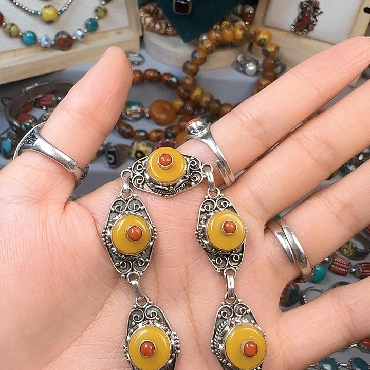 根***原无非金属诺布手链