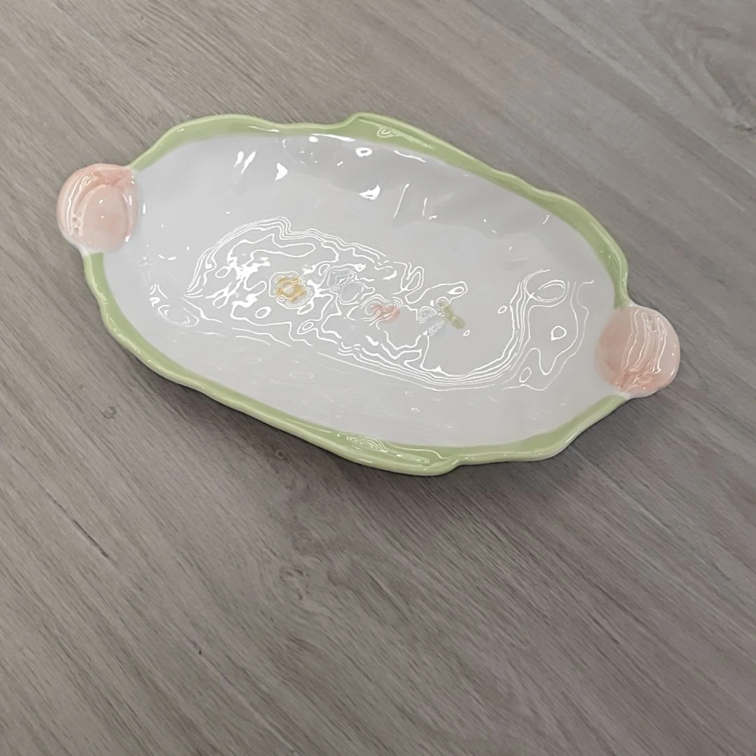微瑕陶瓷餐具釉下彩
