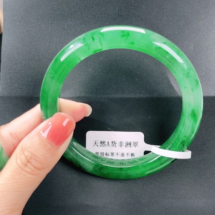 石英质玉（黄龙玉）未镶嵌手镯非洲翠