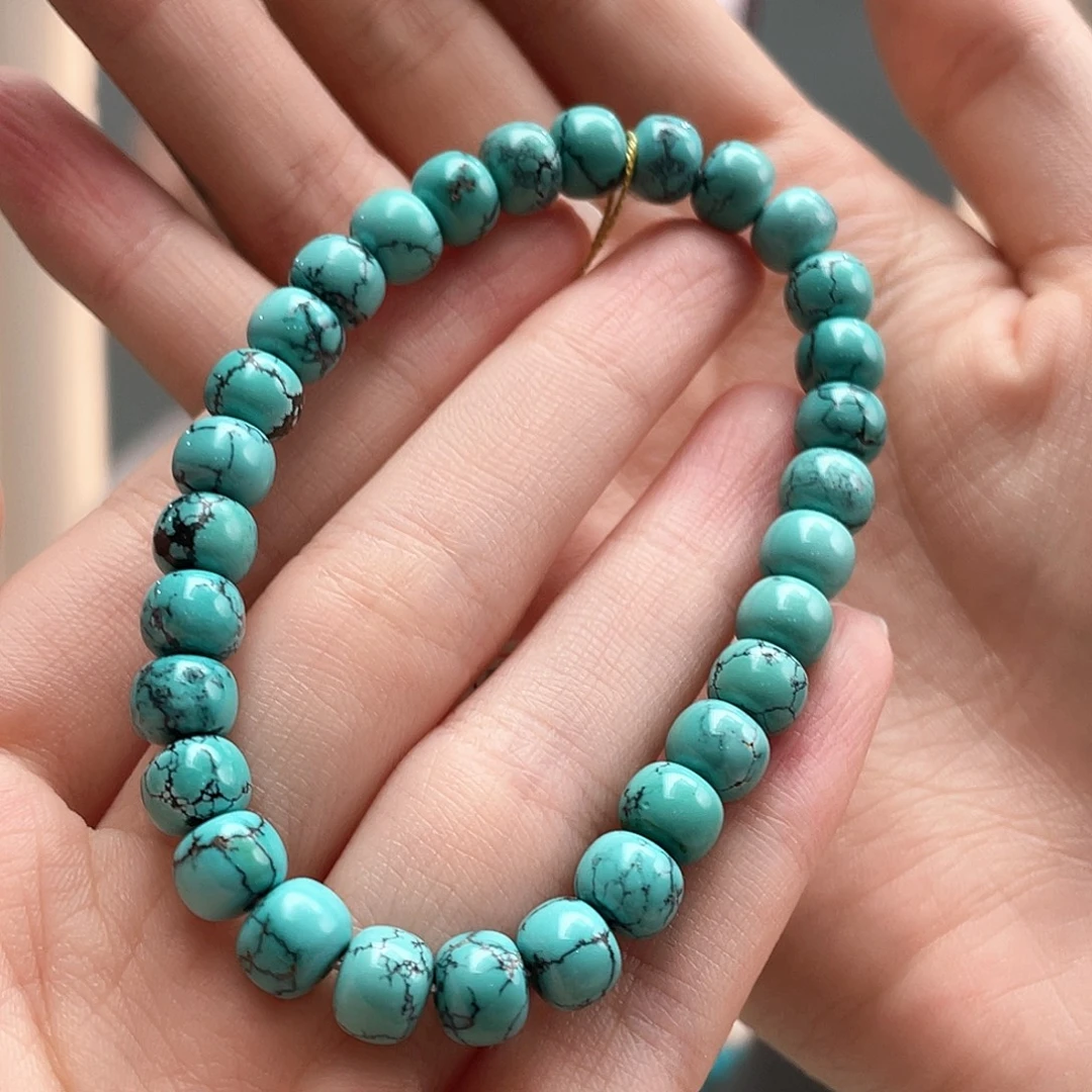 未镶嵌绿松石颈饰