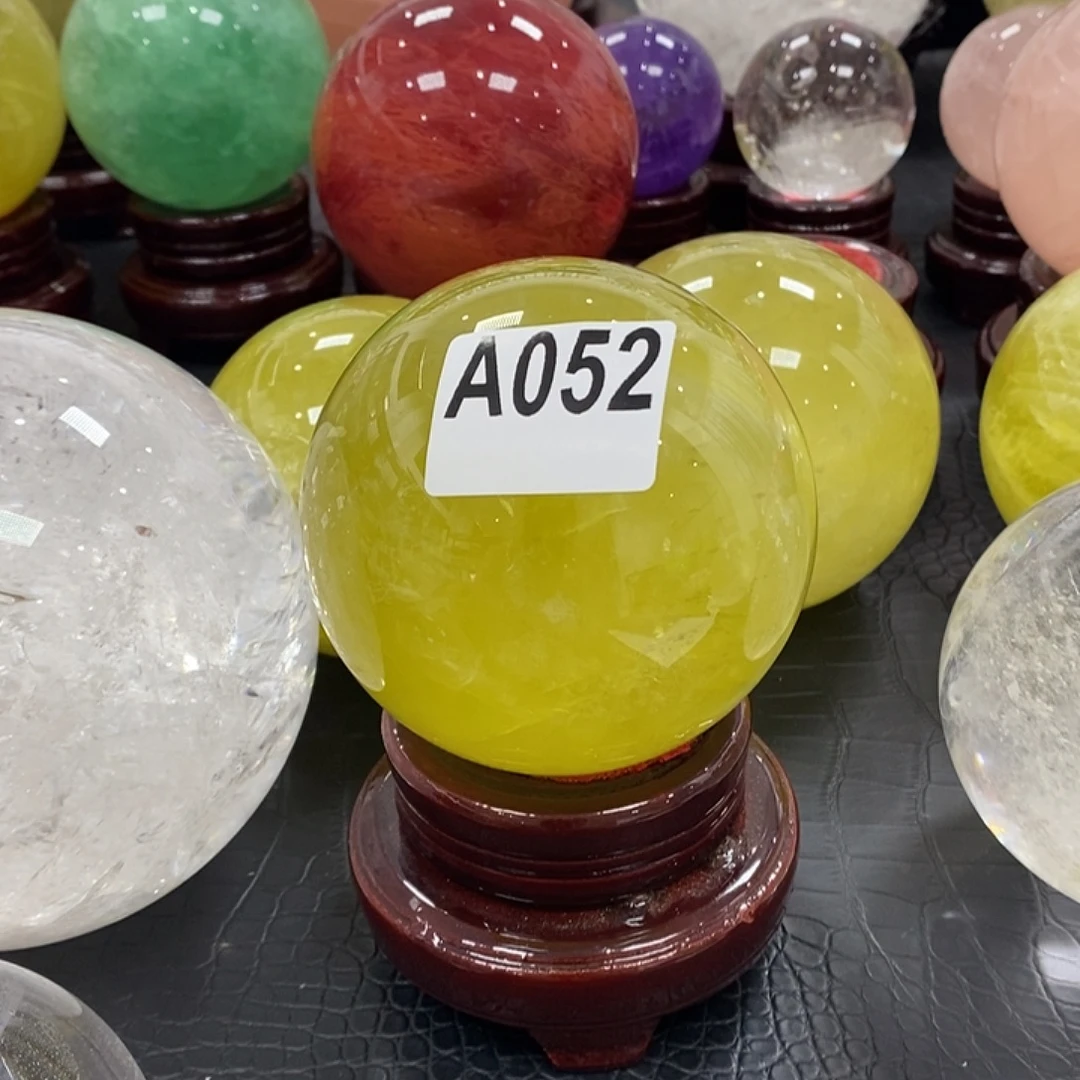 璞***生石材天然黄水晶10.0