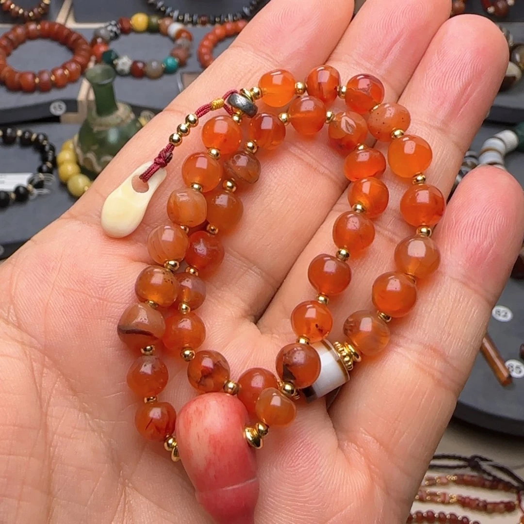 玛瑙/玉髓颈饰未镶嵌