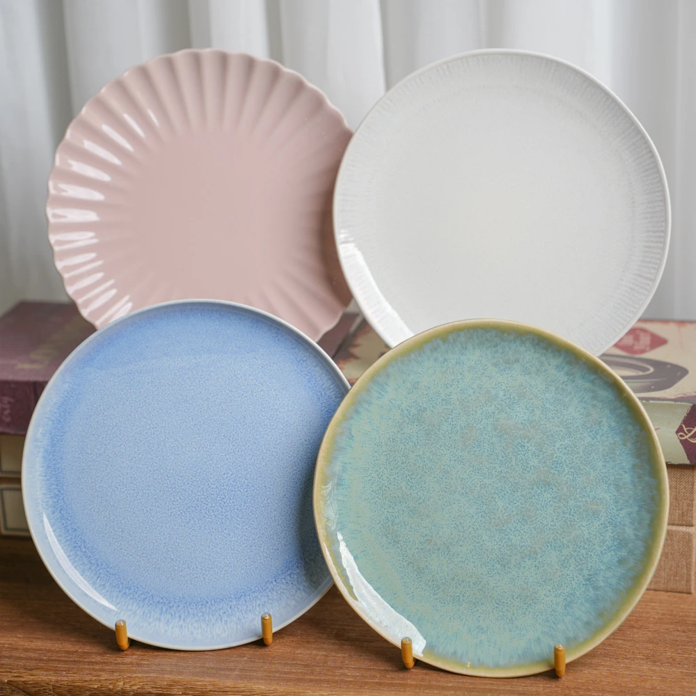 【瑕疵】陶瓷盘组合家用512XA