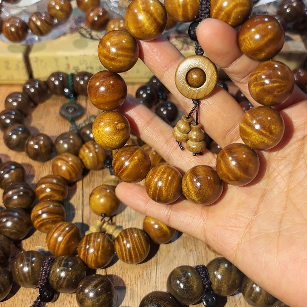 手串/手链金丝楠手串