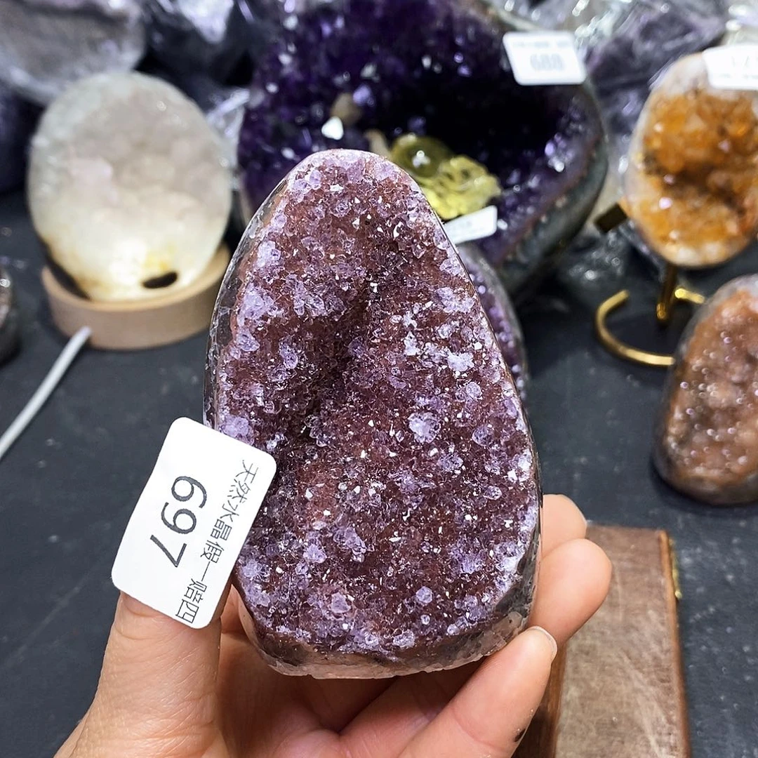 水晶大型摆件（非配饰）未镶嵌