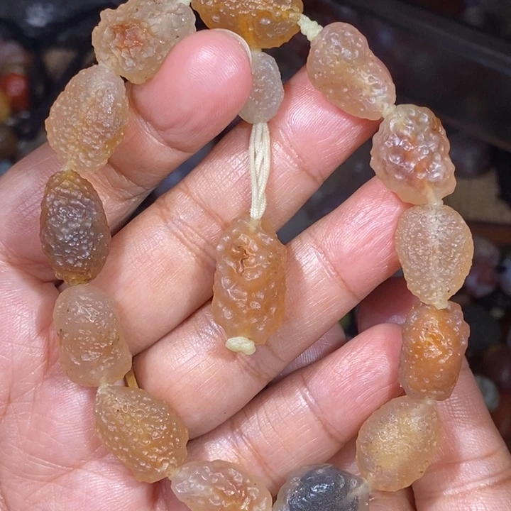 玛瑙/玉髓珠宝半成品未镶嵌