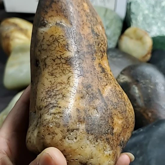 和田玉（糖玉）未镶嵌挂件