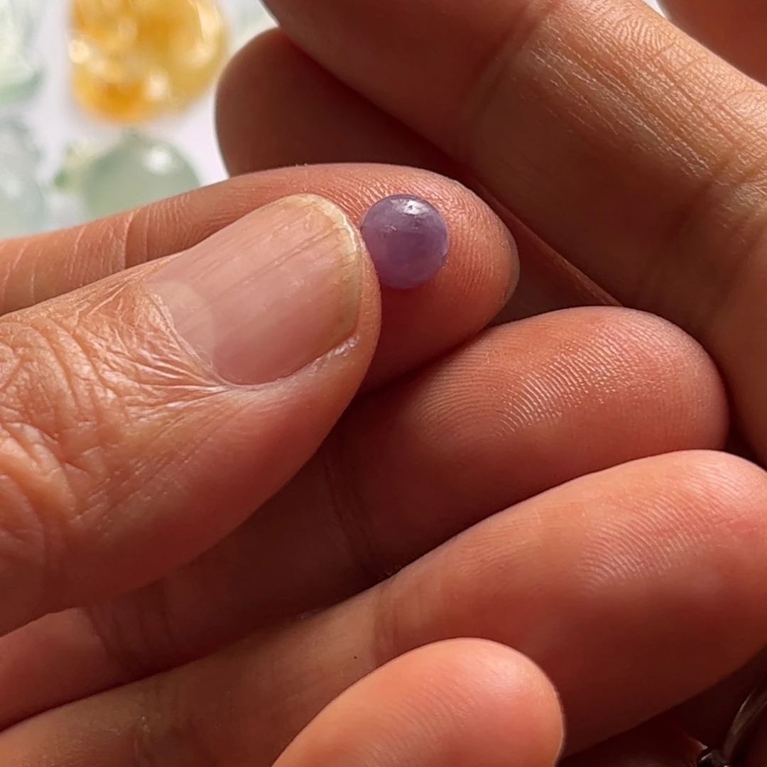 定制翡翠未镶嵌珠子