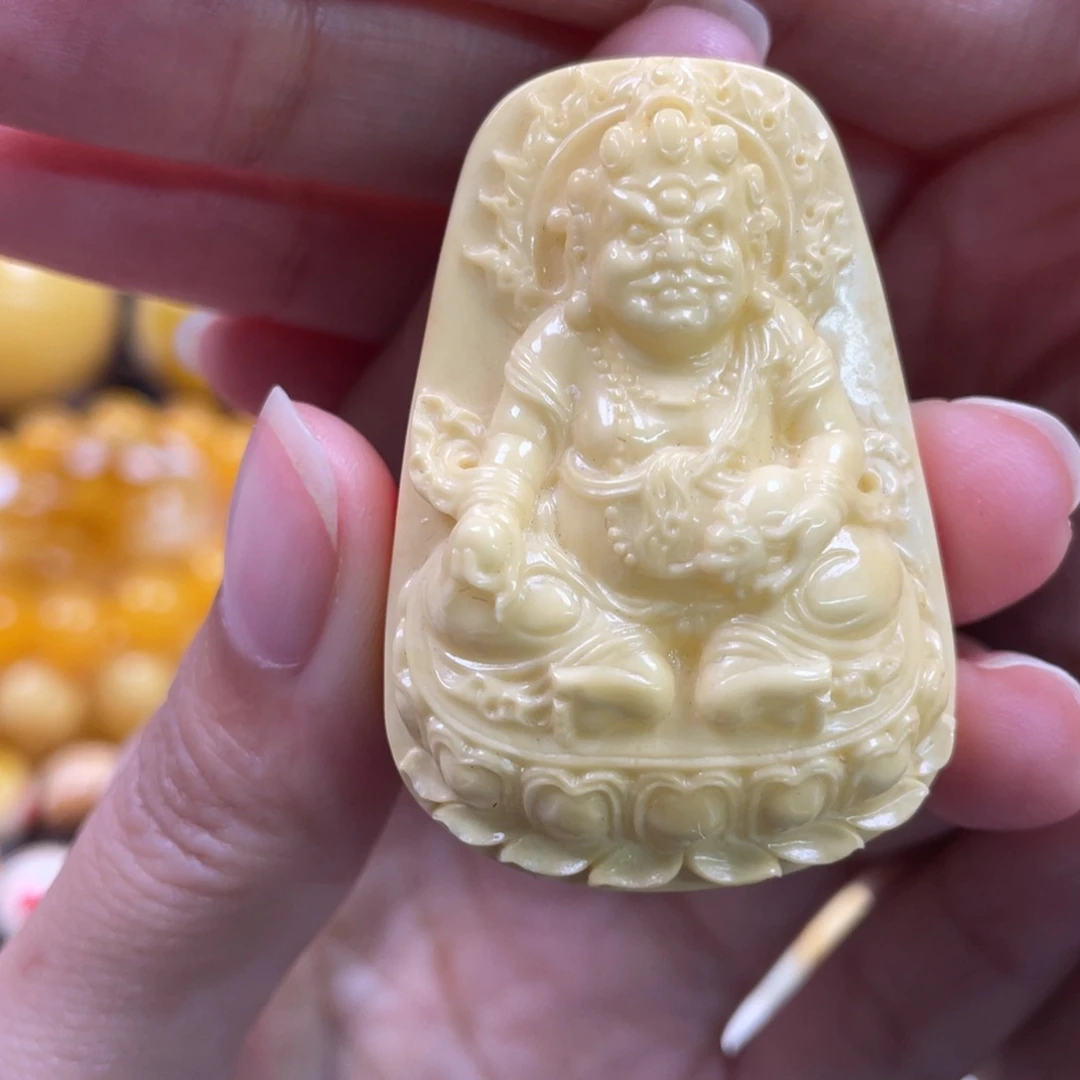 蜜蜡未镶嵌裸石琥珀蜜蜡
