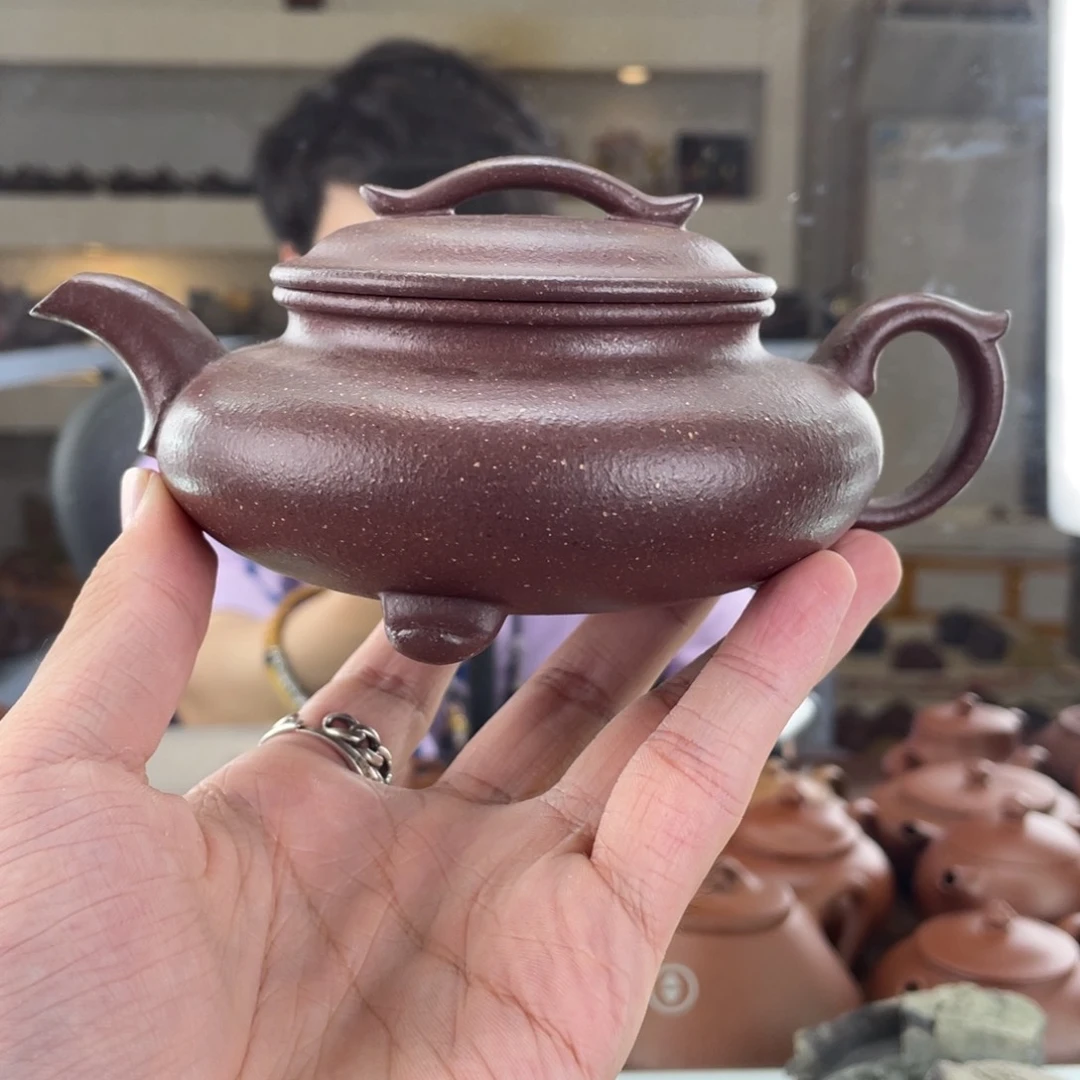 茶壶紫砂260cc底槽清茶壶
