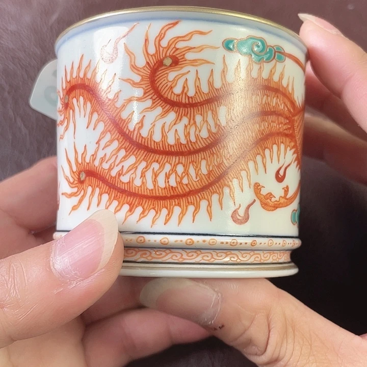 景德镇陶瓷手绘A212