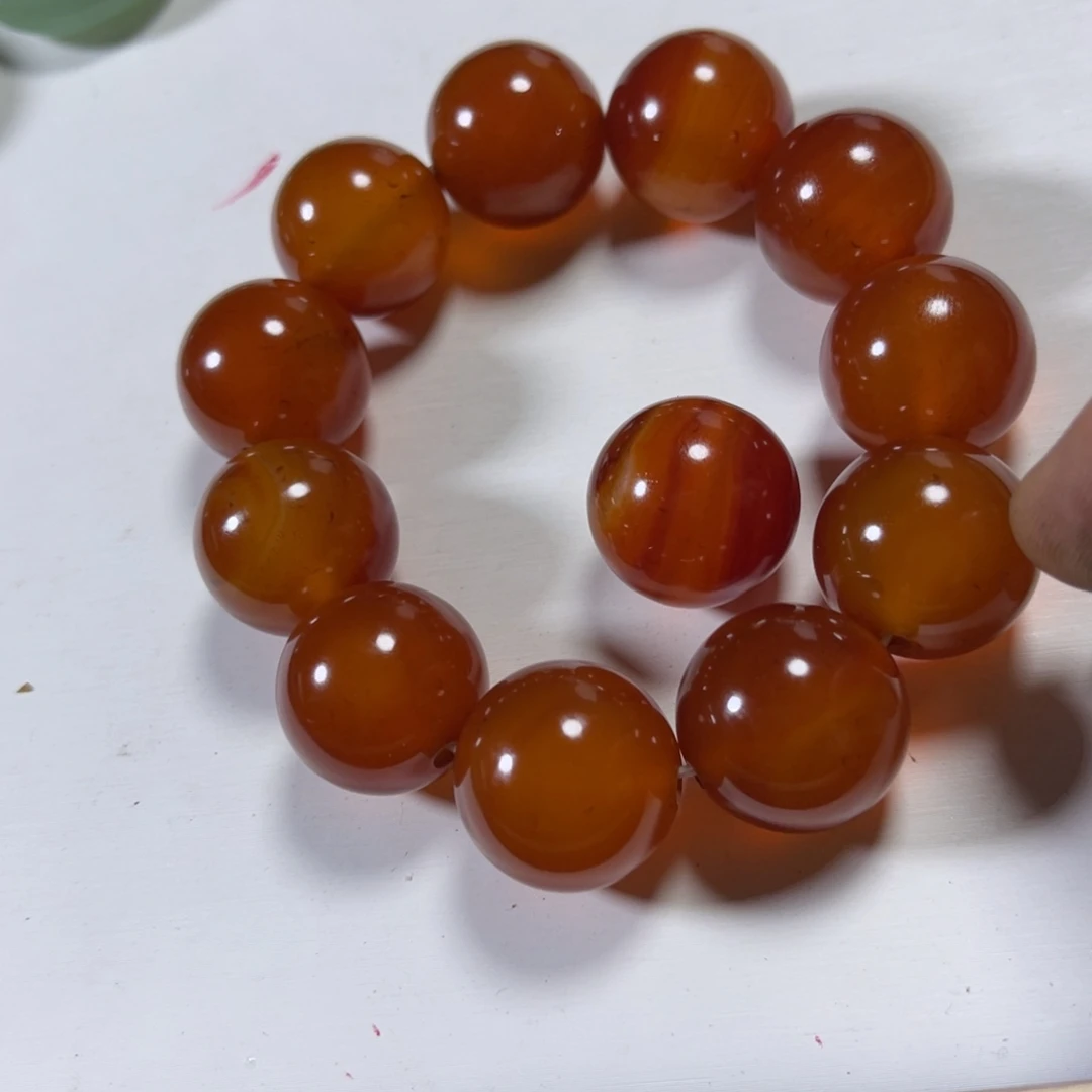 硅化玉未镶嵌手饰