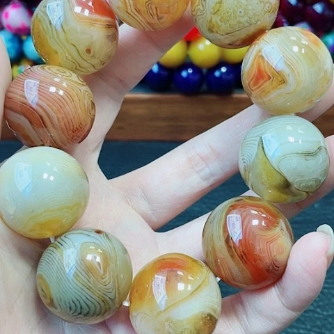 未镶嵌玛瑙手饰梦幻冰彩26