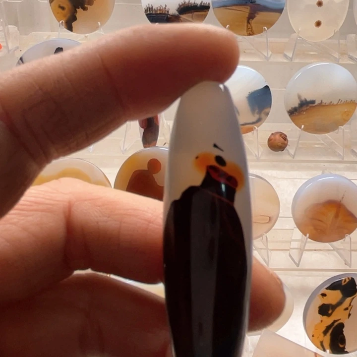 未镶嵌吊坠(不含链)玛瑙/玉髓